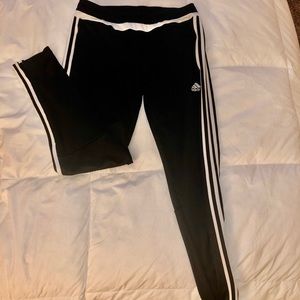 Adidas track pants size M